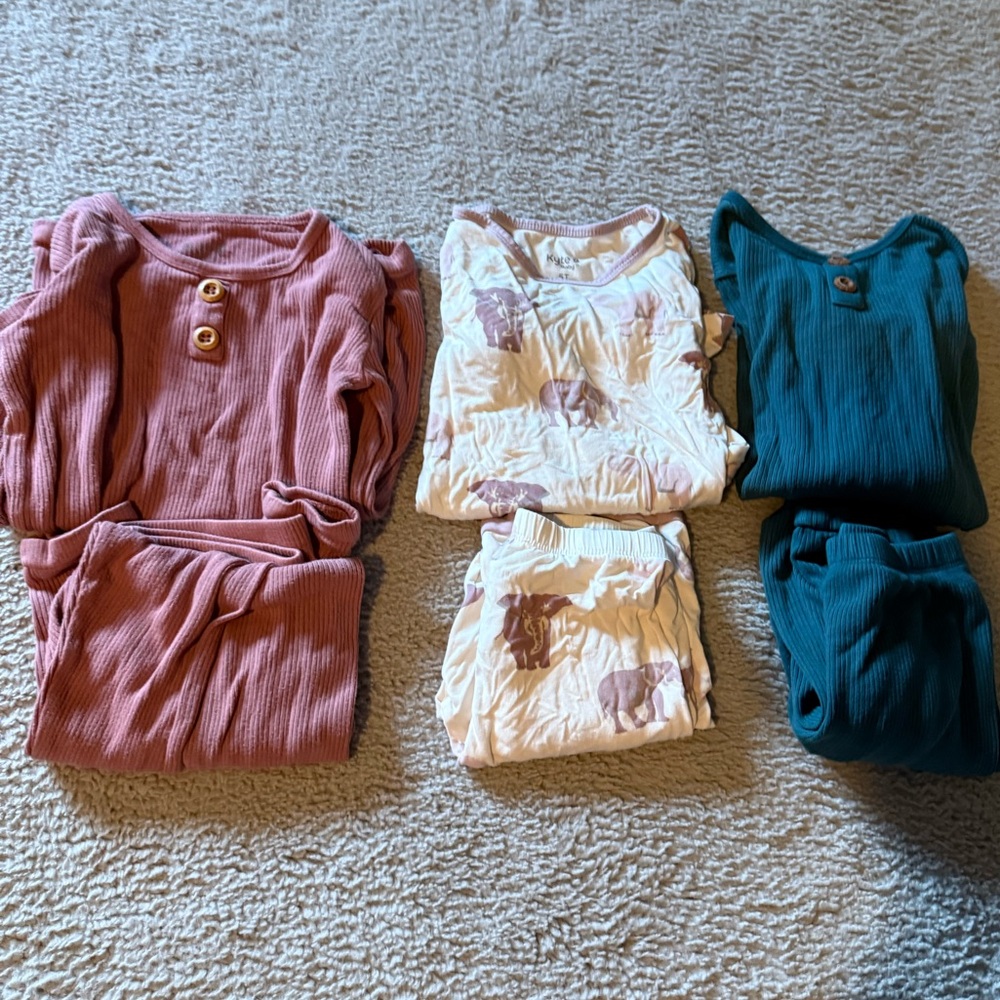 Kyte Baby Pajama - set of 3